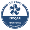 Seal Colour - Alcumus ISOQAR 27001